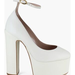 ZIGI Nikole Ankle Strap Platform Pump